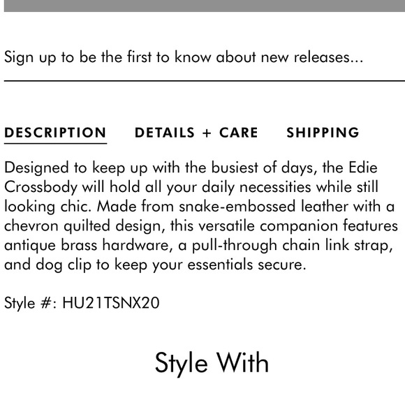 Rebecca Minkoff Edie Crossbody bag - Picture 4 of 10